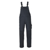 Trousers bib and brace Newark polyester/cotton navy blue size 82C52